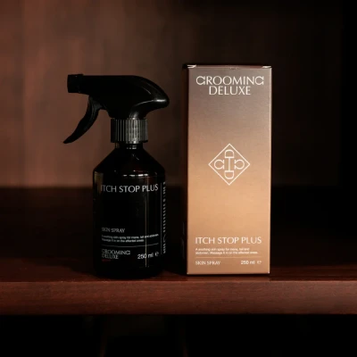 Image of Grooming Deluxe Itch Stop Plus Red Horse &amp; Equestrian