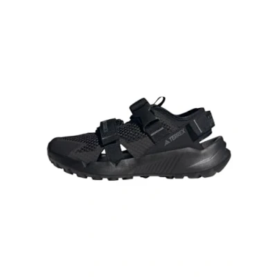 Image of Adidas Terrex Hydroterra AT Walking sandals core black grey four, Size: 5, four Synthetics/textile