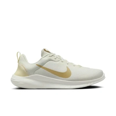 Image of Nike Performance FLEX Experience RN 12 Training shoe, Women&#039;s, Size: 6, Sail/team gold/alabaster Textile/synthetics