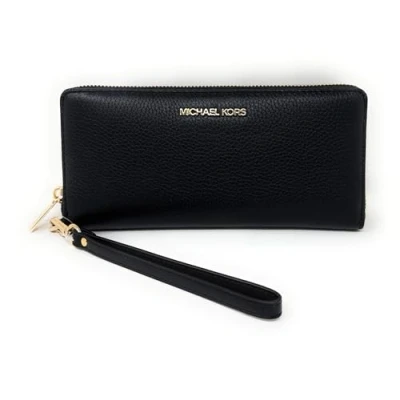 Image of Michael Kors Women&#039;s Money Pieces Purse (pack of 2), Black / Gold, M