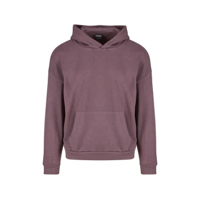 Image of Urban Classics Hoodie, Men&#039;s, Size: 5XL, Fadedpurple