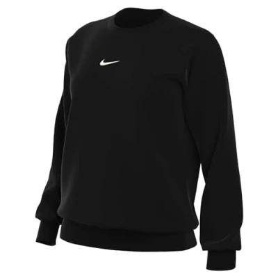 Image of Nike Sportswear CREW Sweatshirt, Women&#039;s, Size: XS, Black