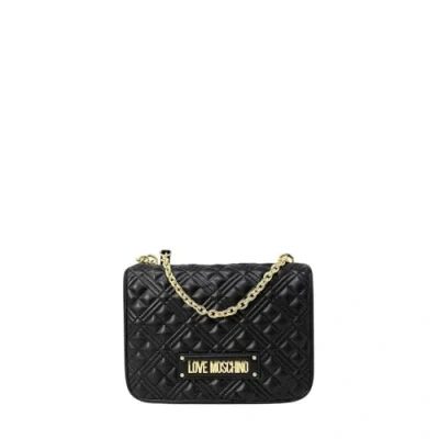 Image of Love Moschino Women&#039;s jc4000pp1i Shoulder Bag, Black, 26X19X7, 26X19X7