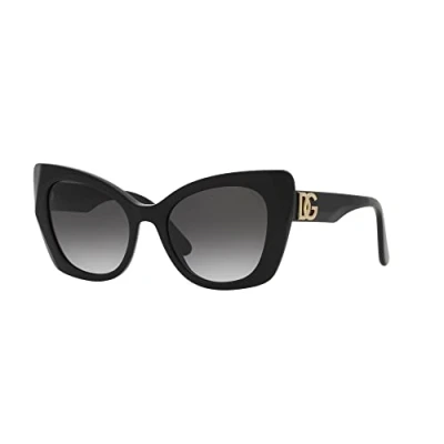Image of Dolce&amp;Gabbana Sunglasses, Women&#039;s, Size: 53, Black