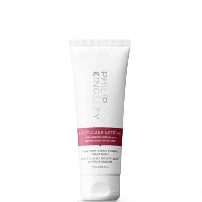 Image of Philip Kingsley Extreme Elasticizer Deep Conditioning Hair Mask Repair Treatment Pre Shampoo Conditioner 75ml