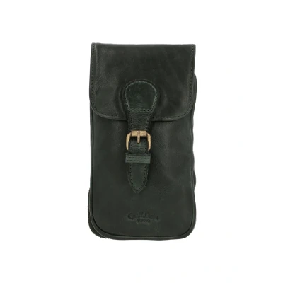 Image of Gusti Leder UMHÄNGE EBBE Phone pouch, Size: One Size, Grün
