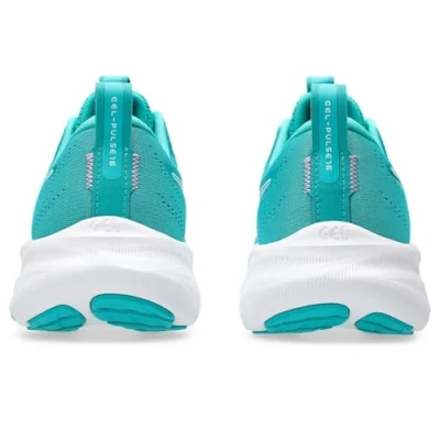 Image of Asics Gelpulse 16 Road running shoes, Women&#039;s, Size: 5, Wave teal/soothing sea Textile/synthetics