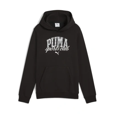 Image of Puma Class Hoodie for kids, Size: 14y (13 14y), Black