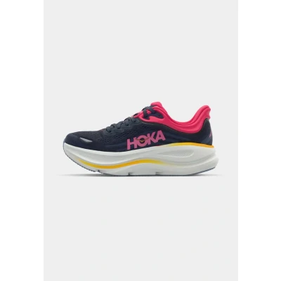 Image of HOKA Bondi Road running shoes, Women&#039;s, Size: 5, Varsity navy/nautical dusk shoes