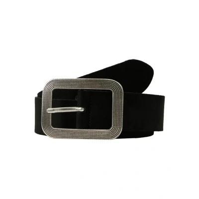 Image of Vanzetti Belt, Women&#039;s, Size: 32, Schwarz