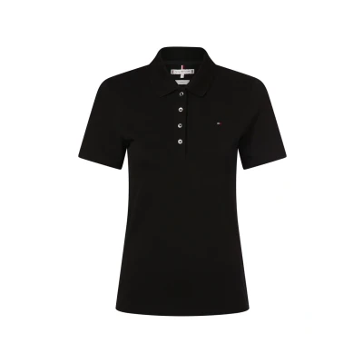 Image of Tommy Hilfiger Polo shirt, Women&#039;s, Size: XXS, Schwarz