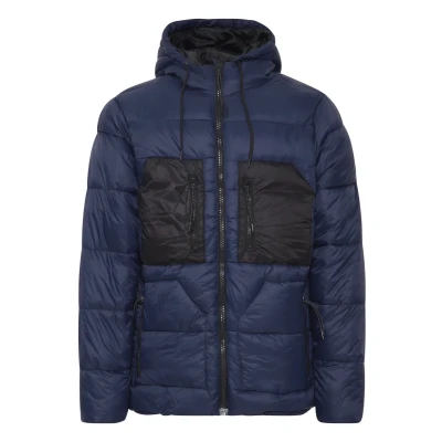 Image of Blend 20714841 Winter jacket, Men&#039;s, Size: Medium, Dress blues