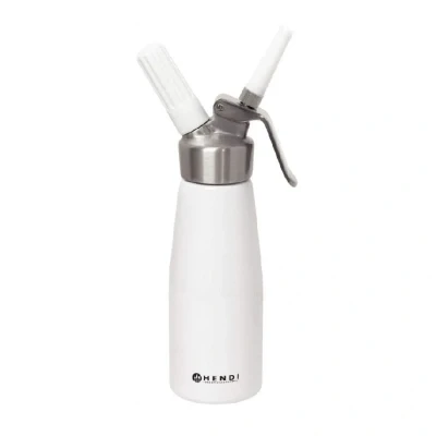 Image of Hendi Whipped Cream Dispenser White 500 ml