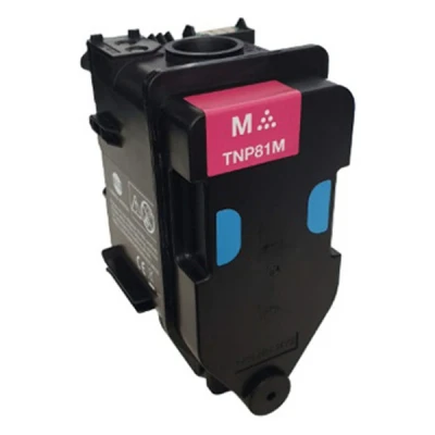 Image of Konica Minolta Toner TNP 81M Magenta AAJW351