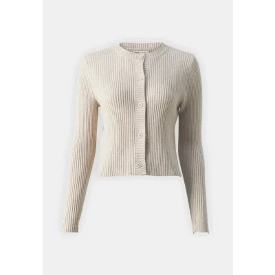 Image of ONLY NOOS Cardigan, Women&#039;s, Size: XS, Mocha meringue melange