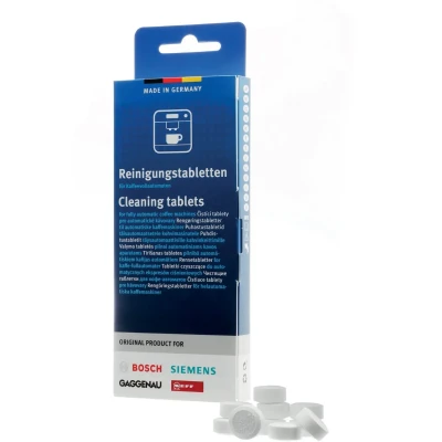 Image of Bosch/Siemens 311940 cleaning tabs for bean to cup machineen, 10 piece
