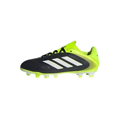 Image of adidas Unisex Kid&#039;s Copa Pure Iii Club Firm Multi Ground Football Boots Shoes, Core Black Cloud White Lucid Lemon, 11 UK Child