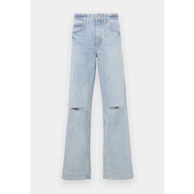 Image of Lee Rider Loose Relaxed fit jeans Denim vision, Women&#039;s, Size: 25, vision