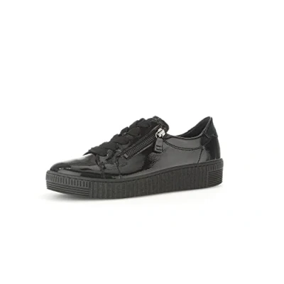 Image of Gabor Women&#039;s Low Top Trainers, Shoes, Black 97, 35.5 EU
