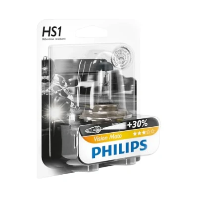 Image of Halogen bulb PHILIPS VISION MOTO 12V HS1 35W