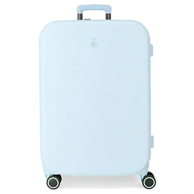 Image of Enso Annie Green Cabin Suitcase, Blue, Maleta mediana, medium suitcase