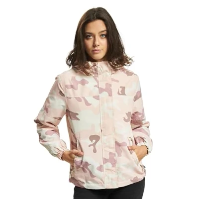Image of Brandit Windbreaker Frontzip Summer jacket, Women&#039;s, Size: XXL, Candy camo