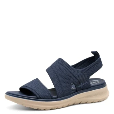 Image of Tamaris Wedge sandals, Women&#039;s, Size: 360, Navy shoes