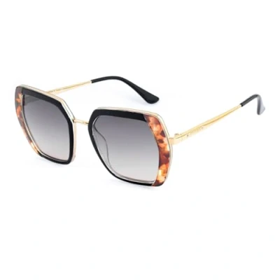 Image of Guess Women&#039;s Sunglasses, GF6174 5201B, Diameter 52 mm