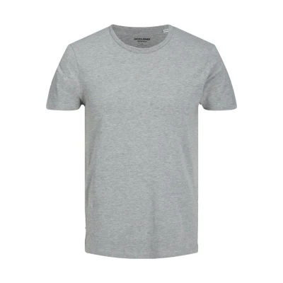 Image of Jack &amp; Jones NOOS Basic Tshirt, Men&#039;s, Size: Large, Light grey melange