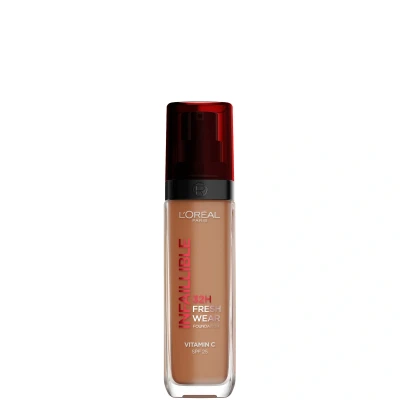Image of L&#039;Oréal Paris Infallible 24hr Freshwear Liquid Foundation (Various Shades) 365 Deep Golden