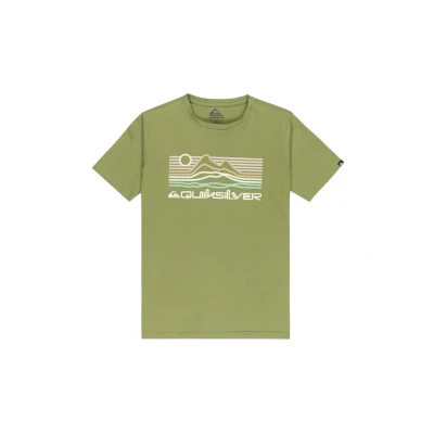 Image of Quiksilver Boy&#039;s Ev Light Waves Ss T Shirt (Pack of 1)
