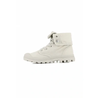 Image of Palladium Schuhe Baggy Laceup ankle boots Natural grey (02353096), Men&#039;s, Size: 9.5, (02353 096) Textile