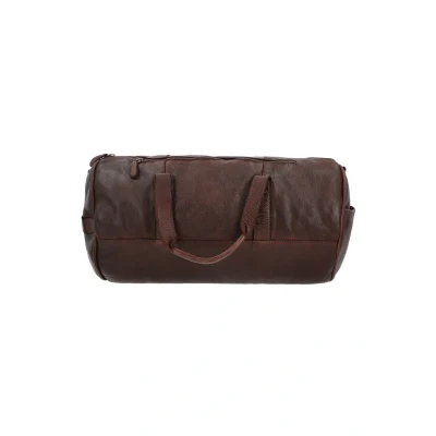 Image of Gusti Leder Weekend bag, Size: One Size, Dunkelbraun