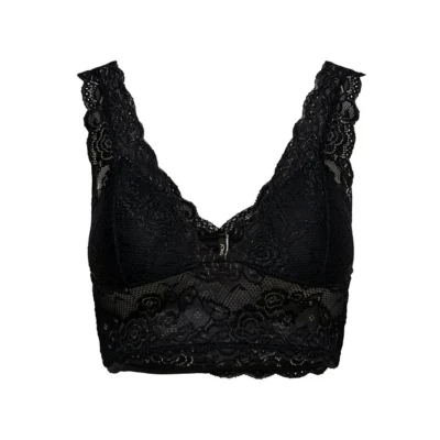Image of ONLY Women&#039;s Onlchloe Lace Bra Noos Acc Bustier, Black (Black), M
