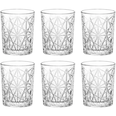 Image of Bormioli Rocco Whiskey Glasses Lounge 390 ml 6 Pieces