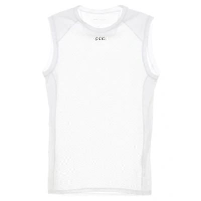 Image of POC Essential Layer Top, Men&#039;s, Size: XS, Hydrogen white