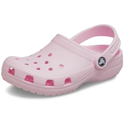 Image of Crocs Unisex Kid&#039;s Classic Clog T, Pink Milk, 7 UK Child