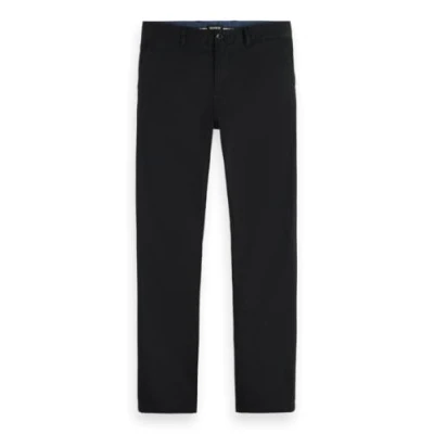 Image of Scotch &amp; Soda CORE Stuart Chinos, Men&#039;s, Size: 29x30, Black