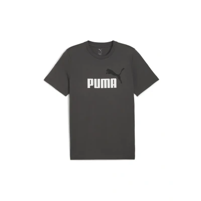 Image of PUMA Unisex Ess 2 Color No. 1 Logo Tee Tees (Pack of 1)