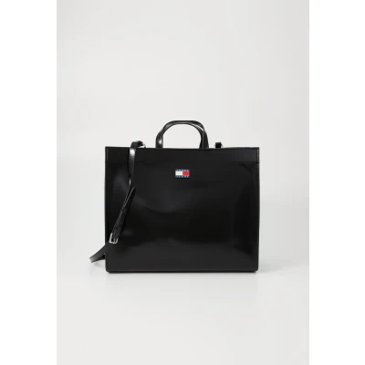 Image of Tommy Jeans MUST Tote bag, Women&#039;s, Size: One Size, Black