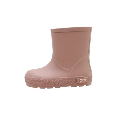 Image of IGOR YOGI Wellies for kids, Size: 8K, Pink Synthetics