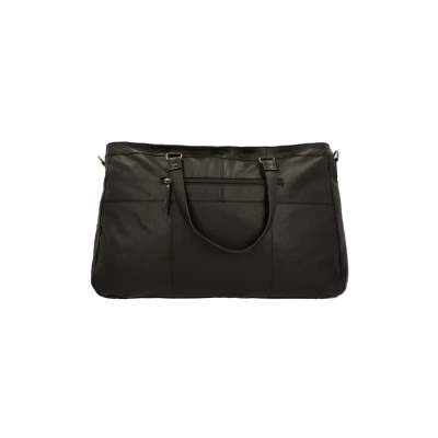 Image of Gusti Leder Emery Holdall, Size: One Size, Schwarz