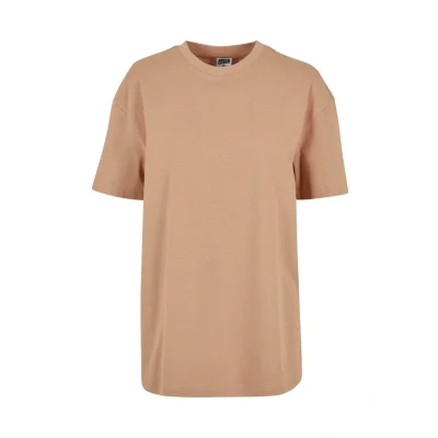 Image of Urban Classics Boyfriend TEE Basic Tshirt, Women&#039;s, Size: XS, Amber