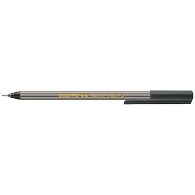 Image of Edding 55 0.3mm Fineliner Black (Pack Of 2)