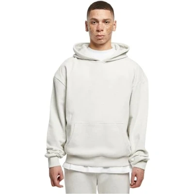 Image of Urban Classics Ultra Heavy Hoodie, Men&#039;s, Size: XXL, Lightgrey