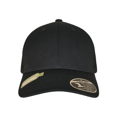 Image of Flexfit Alpha Shape Cap, Men&#039;s, Size: One Size, Black