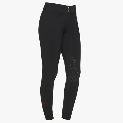 Image of Cavalleria Toscana Ladies High Rise American Breeches Black IT44 UK12 FR38 Riding Horse Equestrian
