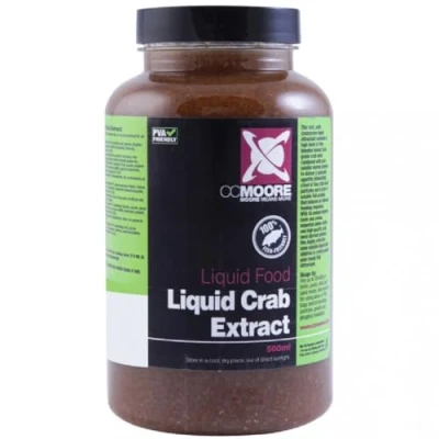 Image of CC Moore Liquid Crab Compound 500ml Boilie flavour