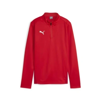 Image of PUMA Unisex Teamgoal Training 1/4 Zip Top Slim Fit