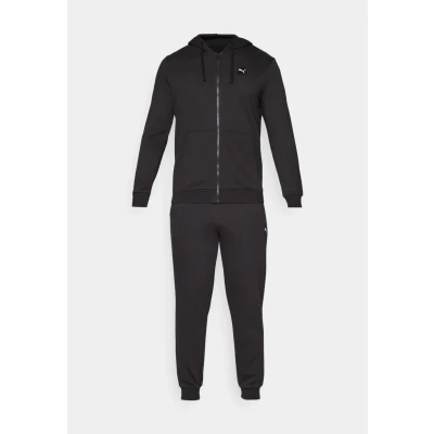 Image of Puma Hooded SUIT SET Tracksuit, Men&#039;s, Size: Medium, Black